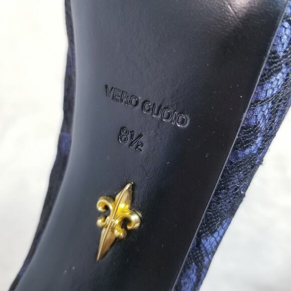 Pour la Victoire Lace Pumps - Picture 3 of 10